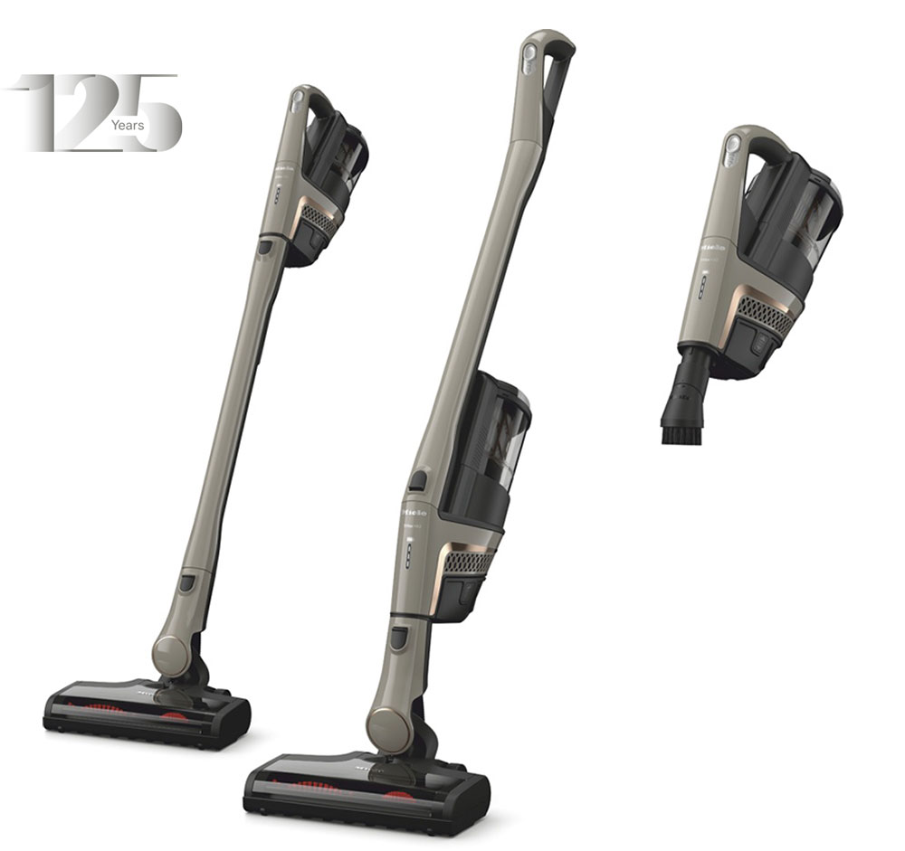 Вертикальный пылесос SOUL5 Triflex HX2 125 Edtion серый кашемир Miele купить в Казани | Всегда в наличии! | Артикул 12524160 | Официальный сайт