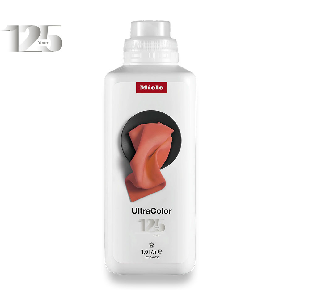 Средство для стирки цветного белья UltraColor Edition125 WA UCJ 1501 L 1,5л Miele купить в Казани | Всегда в наличии! | Артикул 12514870 | Официальный сайт