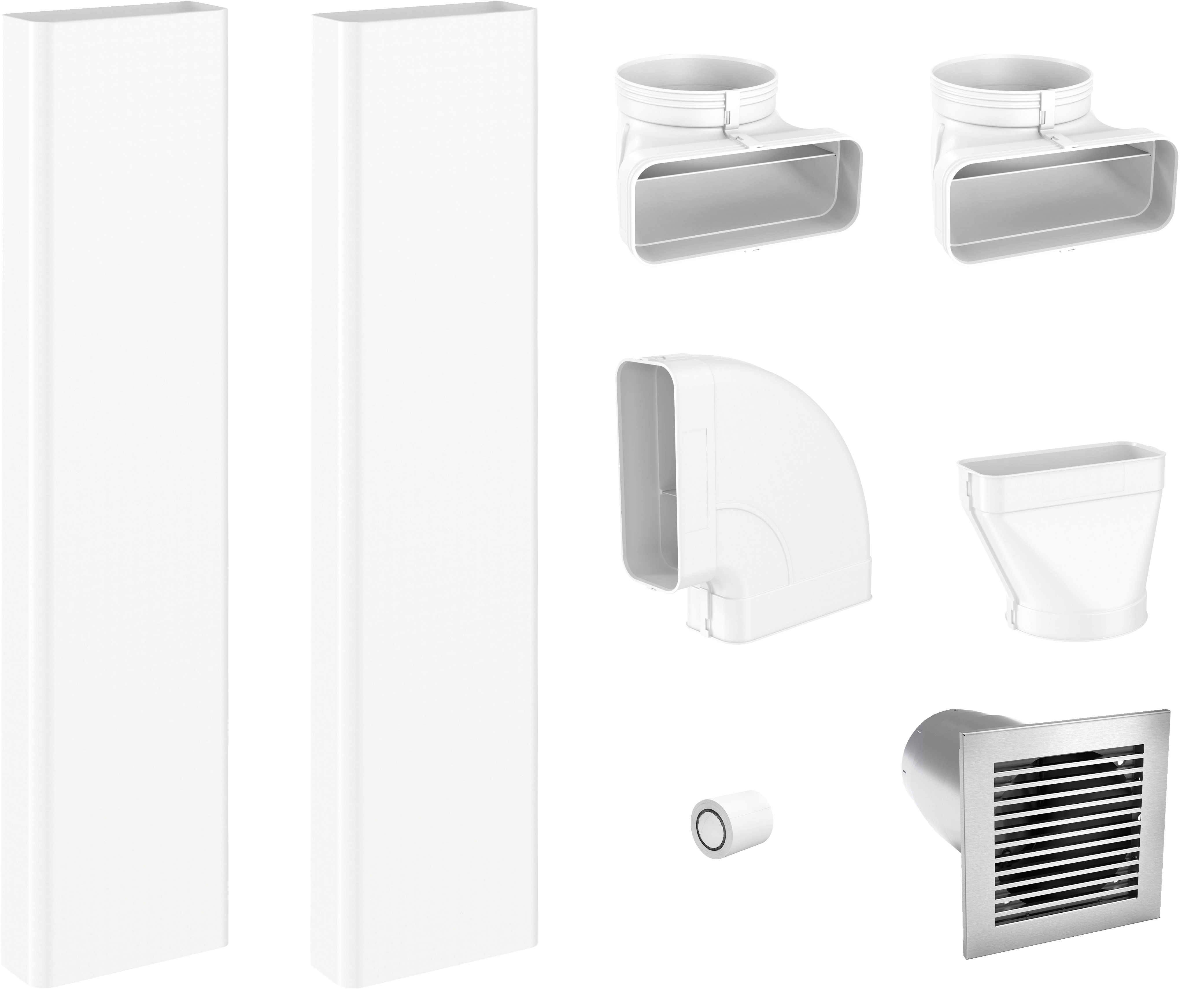 Комплект воздуховодов DFKS-AR для KMDA 7272 / 7473 / 7676 / 7876 Miele купить в Казани | Всегда в наличии! | Артикул 12226910 | Официальный сайт