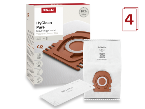 Мешки-пылесборники HyClean Pure CO Miele купить в Казани | Всегда в наличии! | Артикул 12557080 | Официальный сайт
