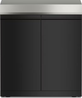 Модуль для хранения Dreams – Store L с полками и ящиками сталь Miele купить в Казани | Всегда в наличии! | Артикул 12762820 | Официальный сайт