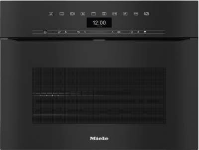 Духовой шкаф H 7440 BPX OBSW чёрный обсидиан