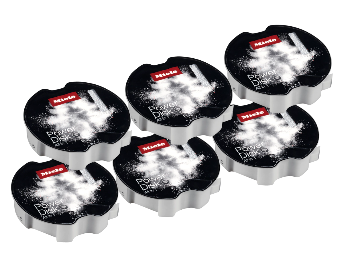 Набор картриджей PowerDisk, 6 шт. GS SETD6 Miele купить в Казани | Всегда в наличии! | Артикул 11093130 | Официальный сайт