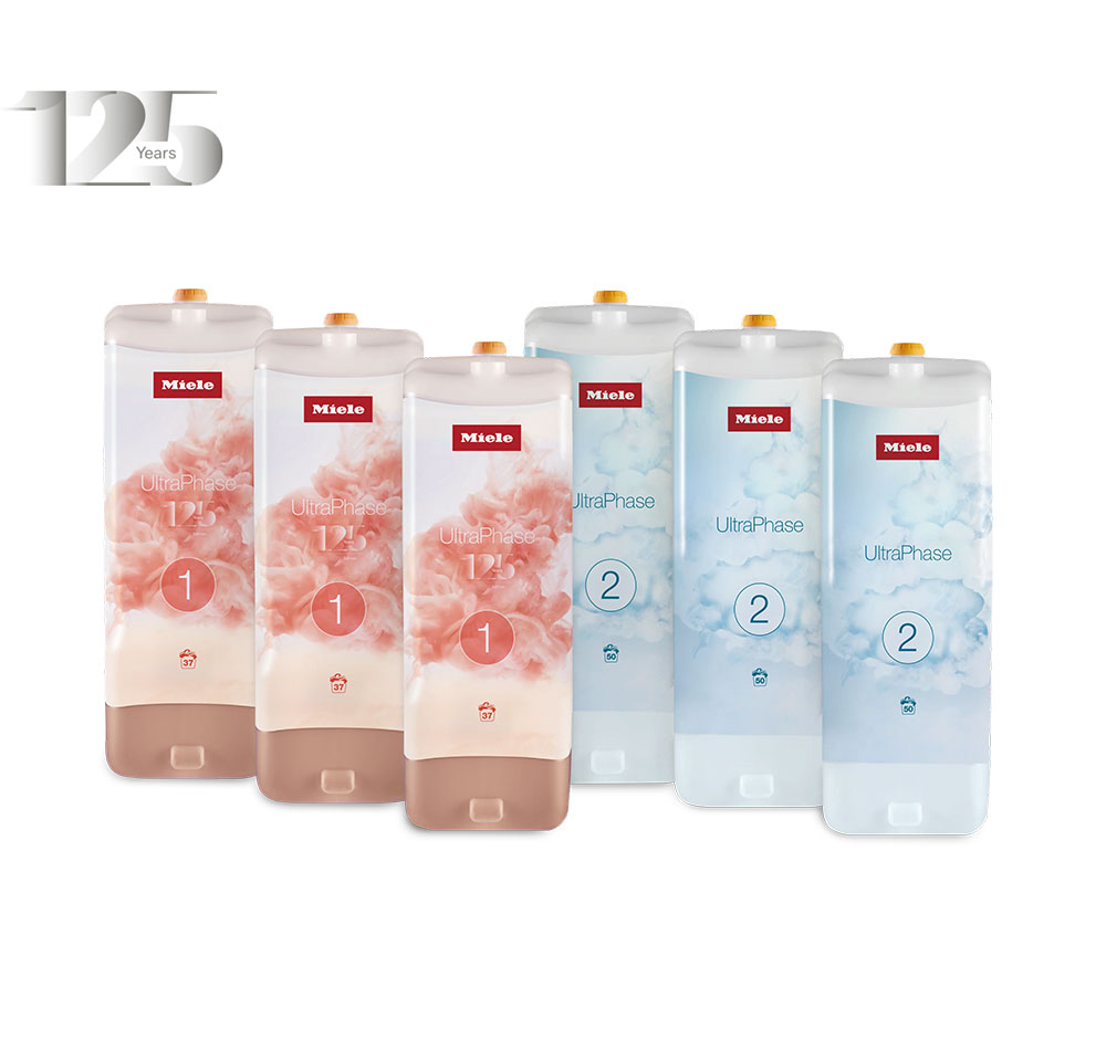 Набор картриджей для стирки UltraPhase Edition125 (6 шт) Miele купить в Казани | Всегда в наличии! | Артикул 12521180 | Официальный сайт