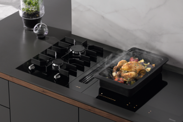 Как создать собственную комбинацию панелей конфорок с помощью модульных элементов SmartLine от Miele? 