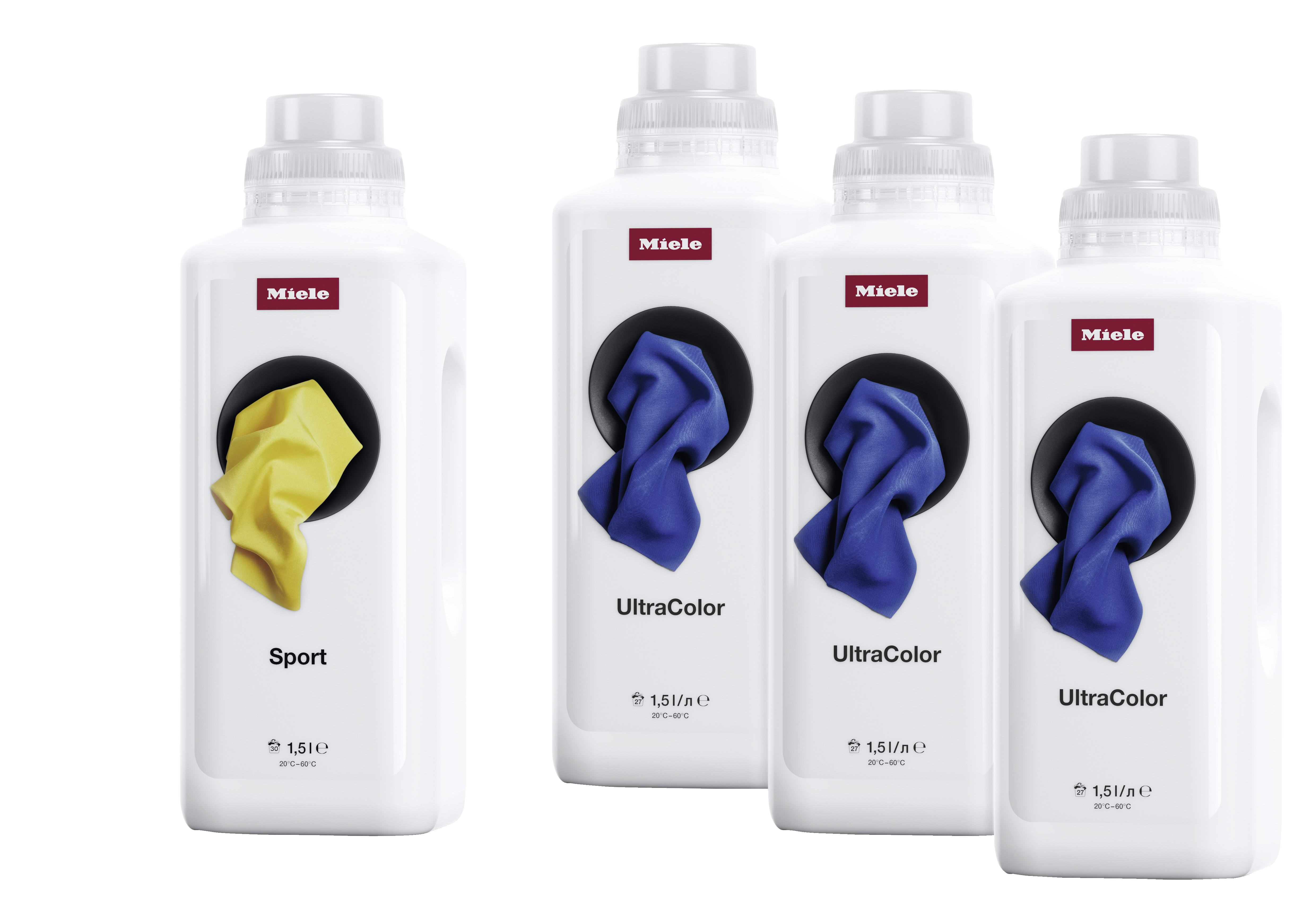 Набор для стирки цветной и спортивной одежды UltraColor & Sport Miele купить в Казани | Всегда в наличии! | Артикул 12141060 | Официальный сайт