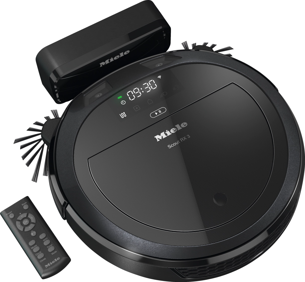 Робот-пылесос SPQL0 Scout RX3 чёрный обсидиан Miele купить в Казани | Всегда в наличии! | Артикул 11830060 | Официальный сайт