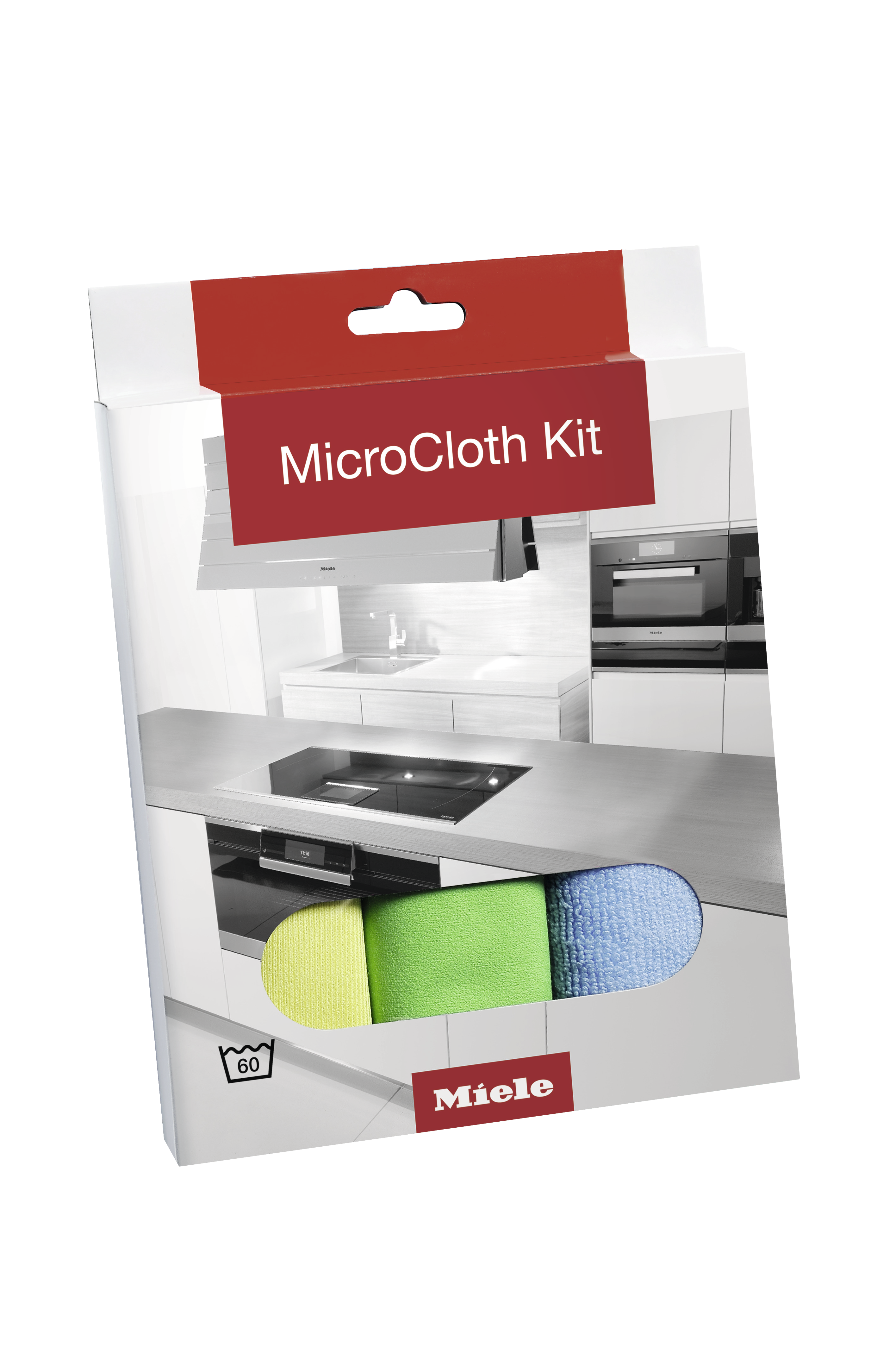 Набор Салфеток из микрофибры GP MI S 0031 W Miele купить в Казани | Всегда в наличии! | Артикул 10159570 | Официальный сайт
