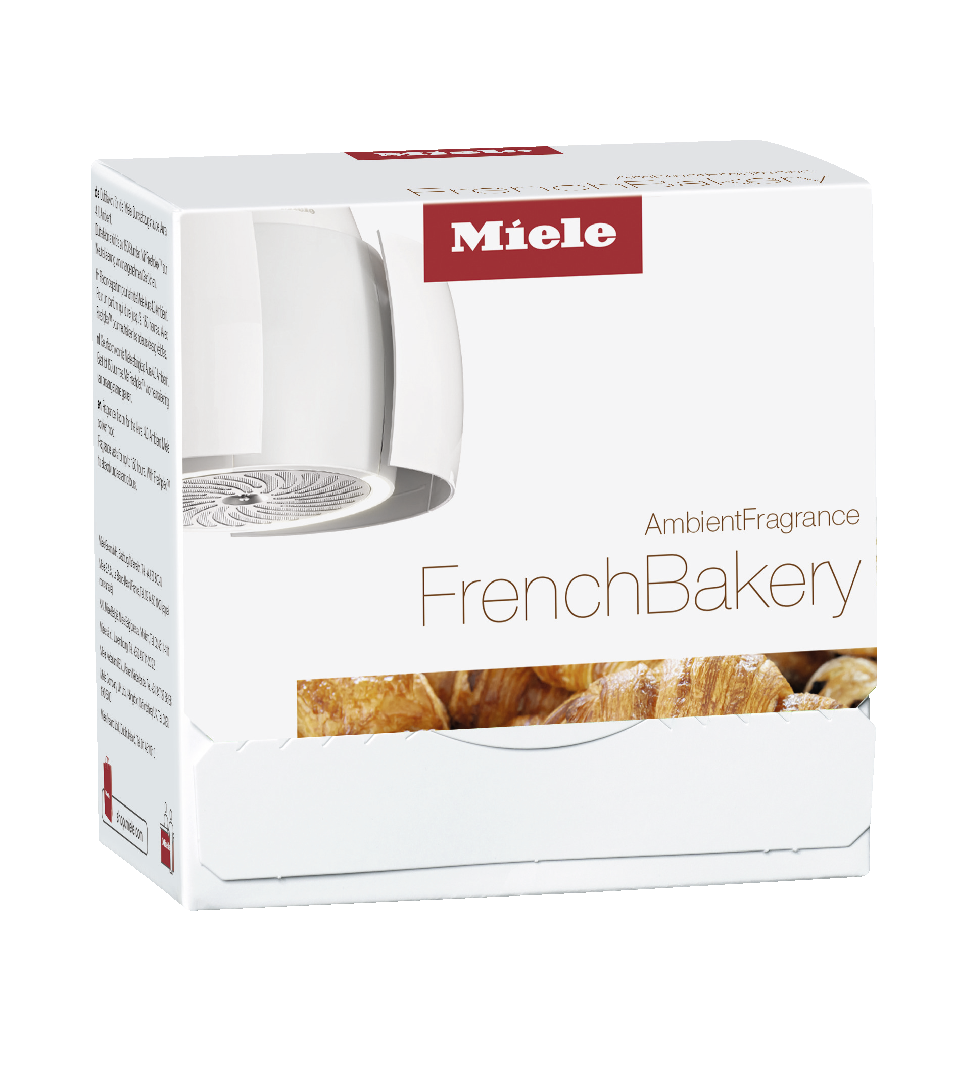 Ароматизатор для вытяжки Aura FrenchBakery AF FB 151 L Miele купить в Казани | Всегда в наличии! | Артикул 11385860 | Официальный сайт