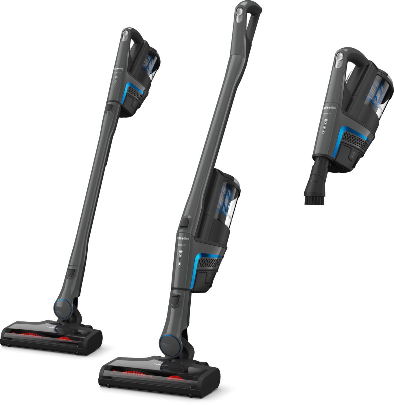 Пылесос SMUL1 Triflex HX1 Facelift графитовый серый Miele купить в Казани | Всегда в наличии! | Артикул 11796900 | Официальный сайт