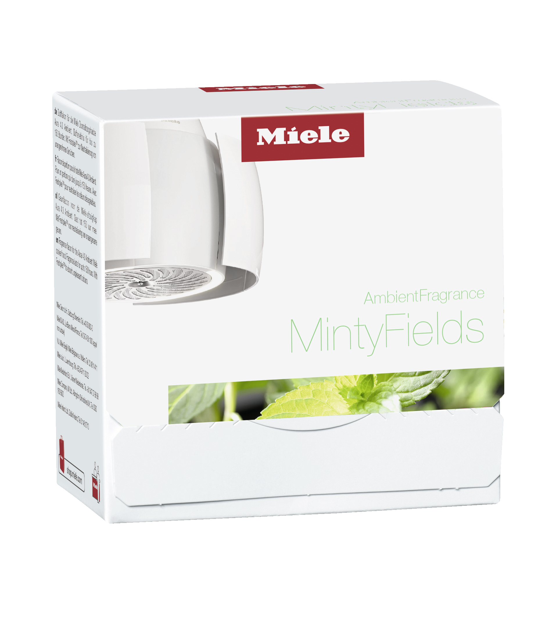 Ароматизатор для вытяжки Aura MintyFields AF MF 151 L Miele купить в Казани | Всегда в наличии! | Артикул 11385870 | Официальный сайт