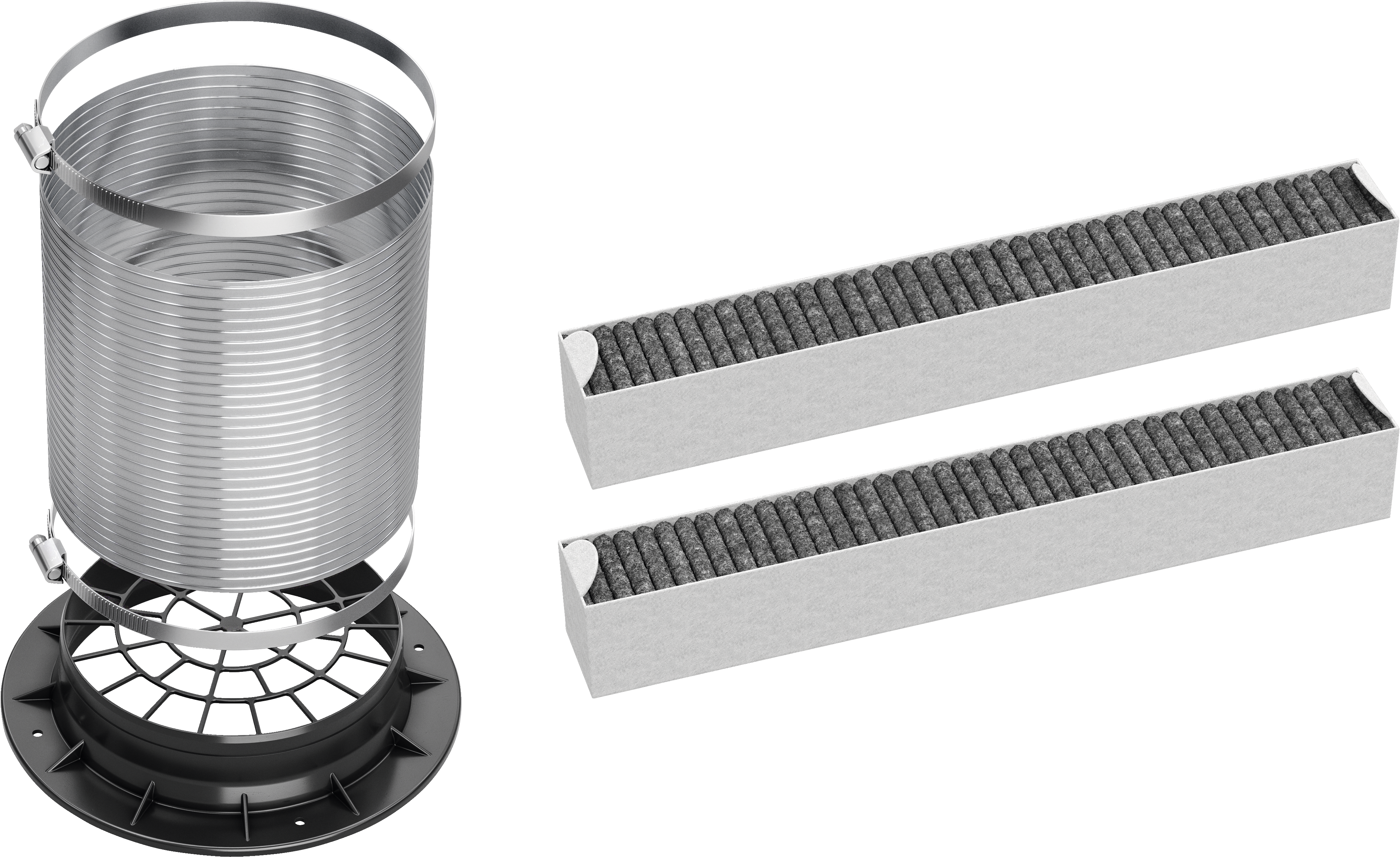 Комплект для переоборудования вытяжки DAD 4x4x в режим неуправляемой рециркуляции DUP 150 UBS Umluft Miele купить в Казани | Всегда в наличии! | Артикул 11949040 | Официальный сайт