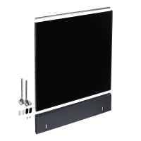 Декоративный комплект для сборки GDU 60/60 -1 SW  черный Miele купить в Казани | Всегда в наличии! | Артикул 12669950 | Официальный сайт