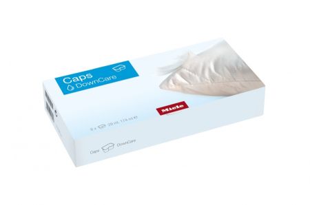 Средство для стирки изделий из пуха DownCare Caps,6 шт. Miele купить в Казани | Всегда в наличии! | Артикул 10756350 | Официальный сайт