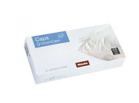 Средство для стирки изделий из пуха DownCare Caps WA CDC 0603 L 6 шт. Miele купить в Казани | Всегда в наличии! | Артикул 11703260 | Официальный сайт