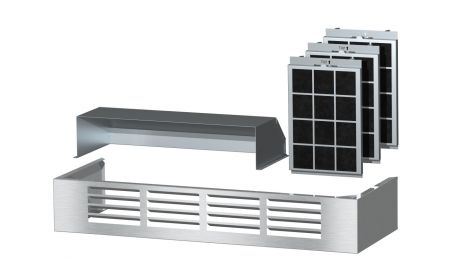 Комплект для переоборудования в режим рециркуляции вытяжек Range DRUU 36 Miele купить в Казани | Всегда в наличии! | Артикул 09764750 | Официальный сайт