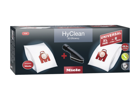 Комплект мешков-пылесборников Universal XL pack HyClean 3D FJM Miele купить в Казани | Всегда в наличии! | Артикул 11476580 | Официальный сайт