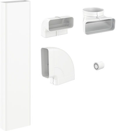 Комплект воздуховодов DFKS-R для KMDA 7272 / 7473 / 7676 / 7876 Miele купить в Казани | Всегда в наличии! | Артикул 12226740 | Официальный сайт
